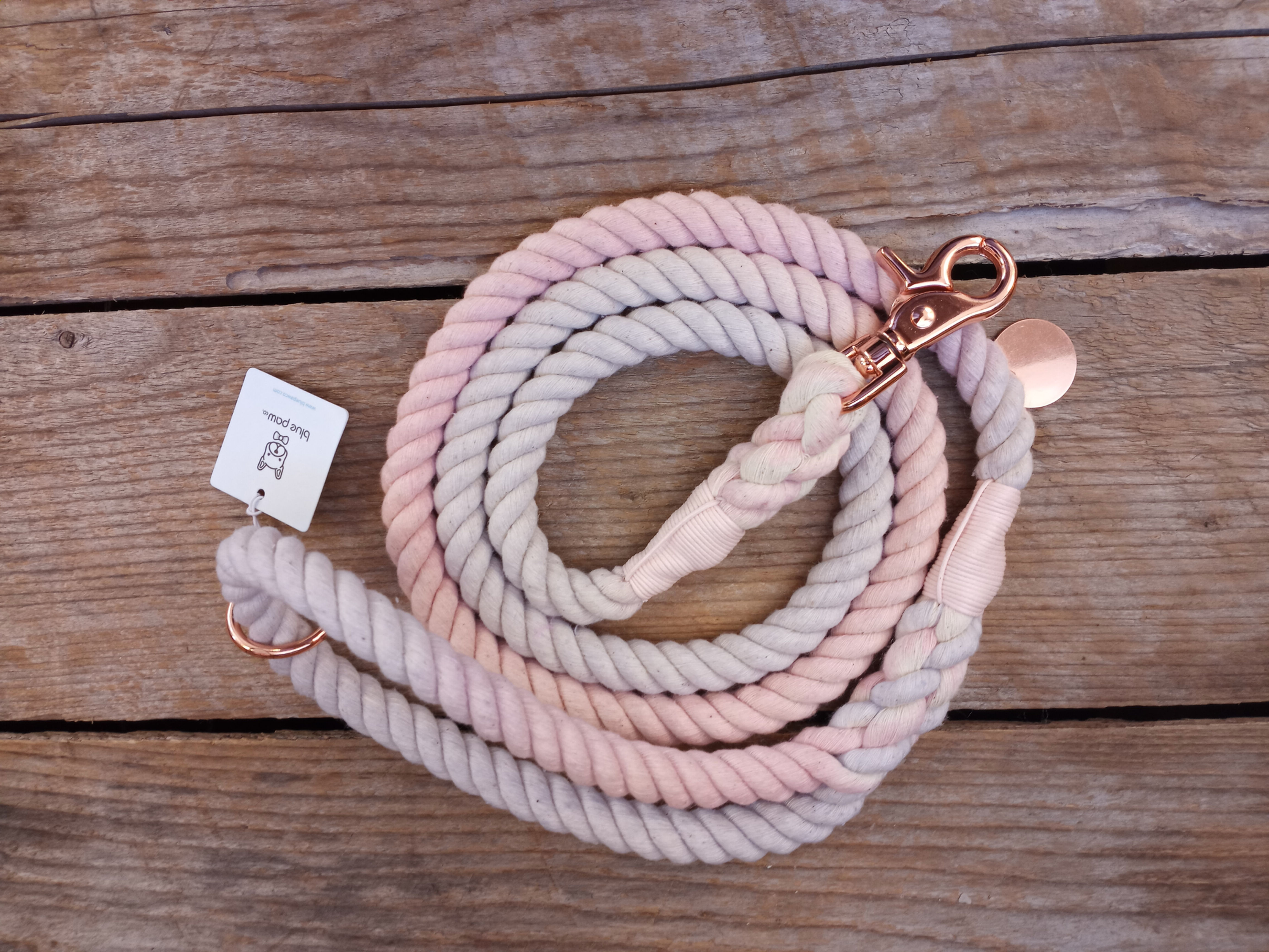 Twisted Rope Dog Leash