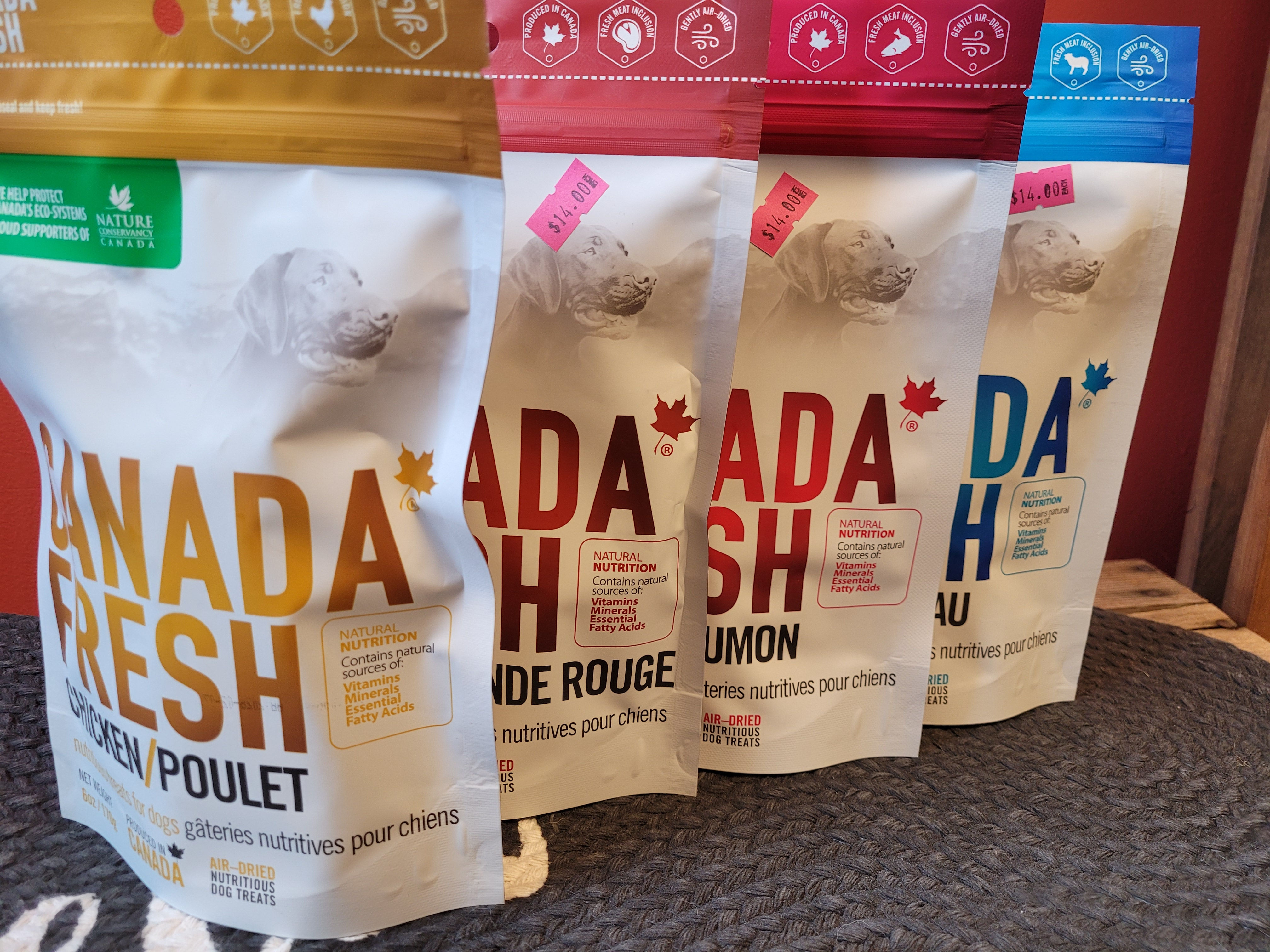 Canada Fresh Dog Treats