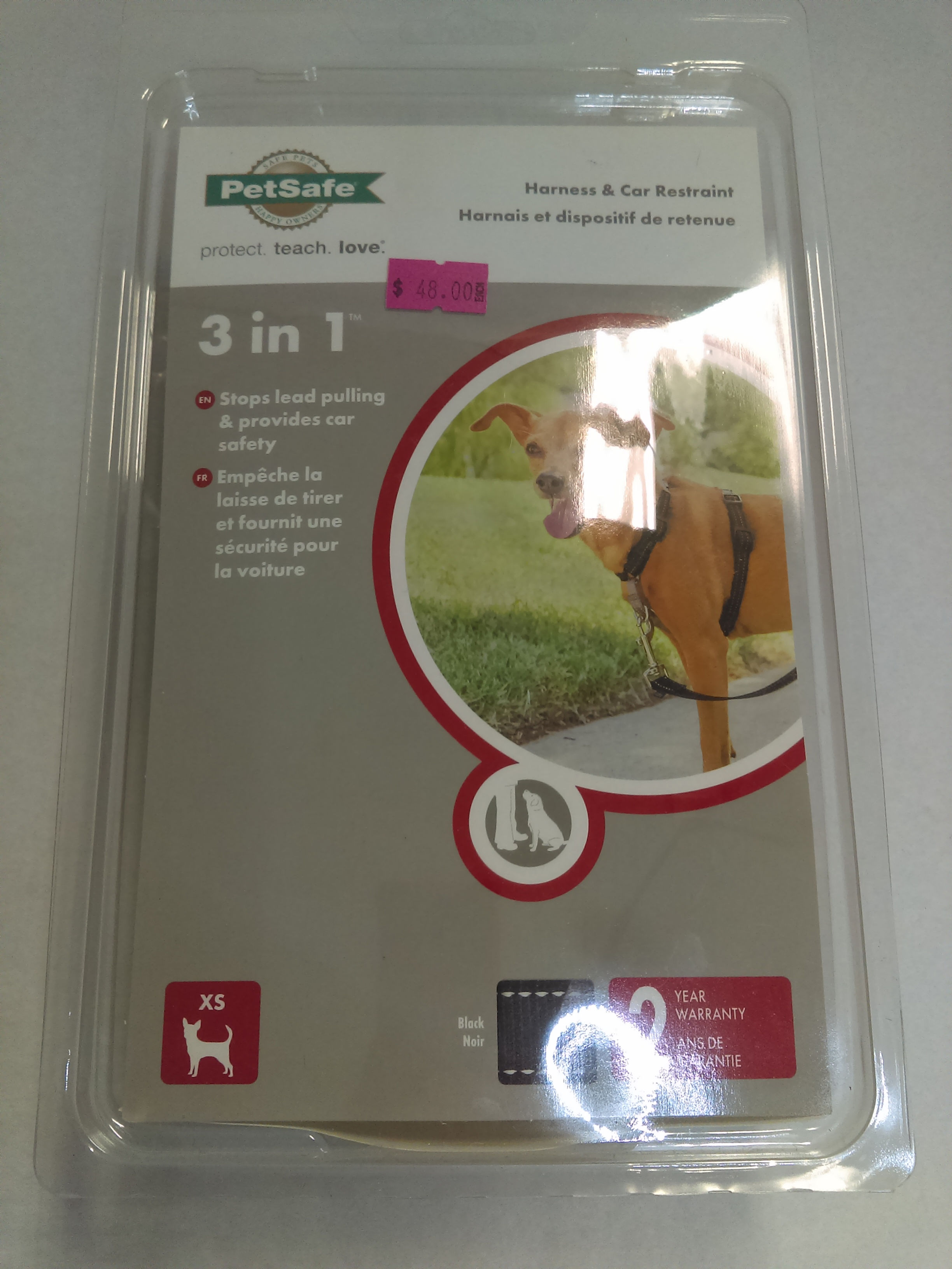 Easy Walk Dog Car Harness