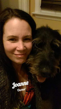 Joanne Custy Owner of Happy Tails