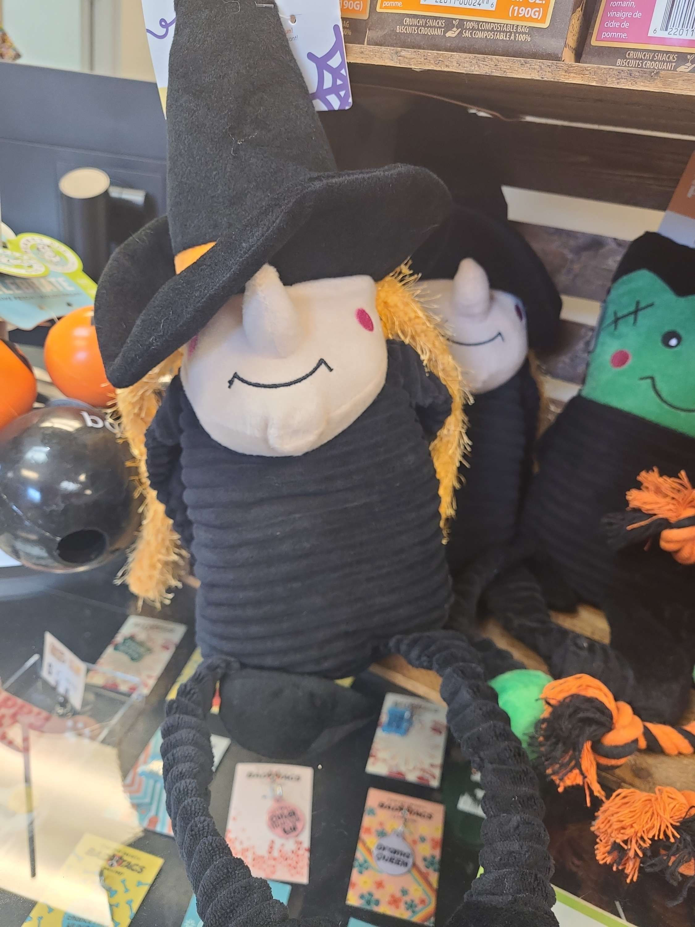 Halloween Crinkle Witch