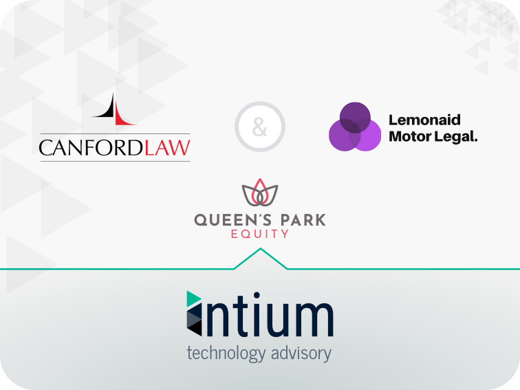 Technology Due Diligence Aiding Canford Law and Queen's Park Equity in the Acquisition of Lemonaid Motor Legal