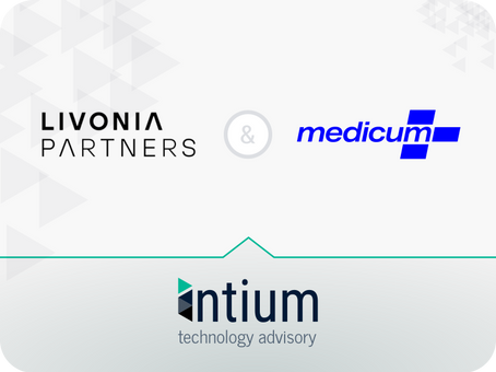 Healthcare Technology Due Diligence: Intium Advises Livonia Partners on Medicum Investment