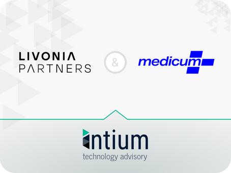 Healthcare Technology Due Diligence: Intium Advises Livonia Partners on Medicum Investment