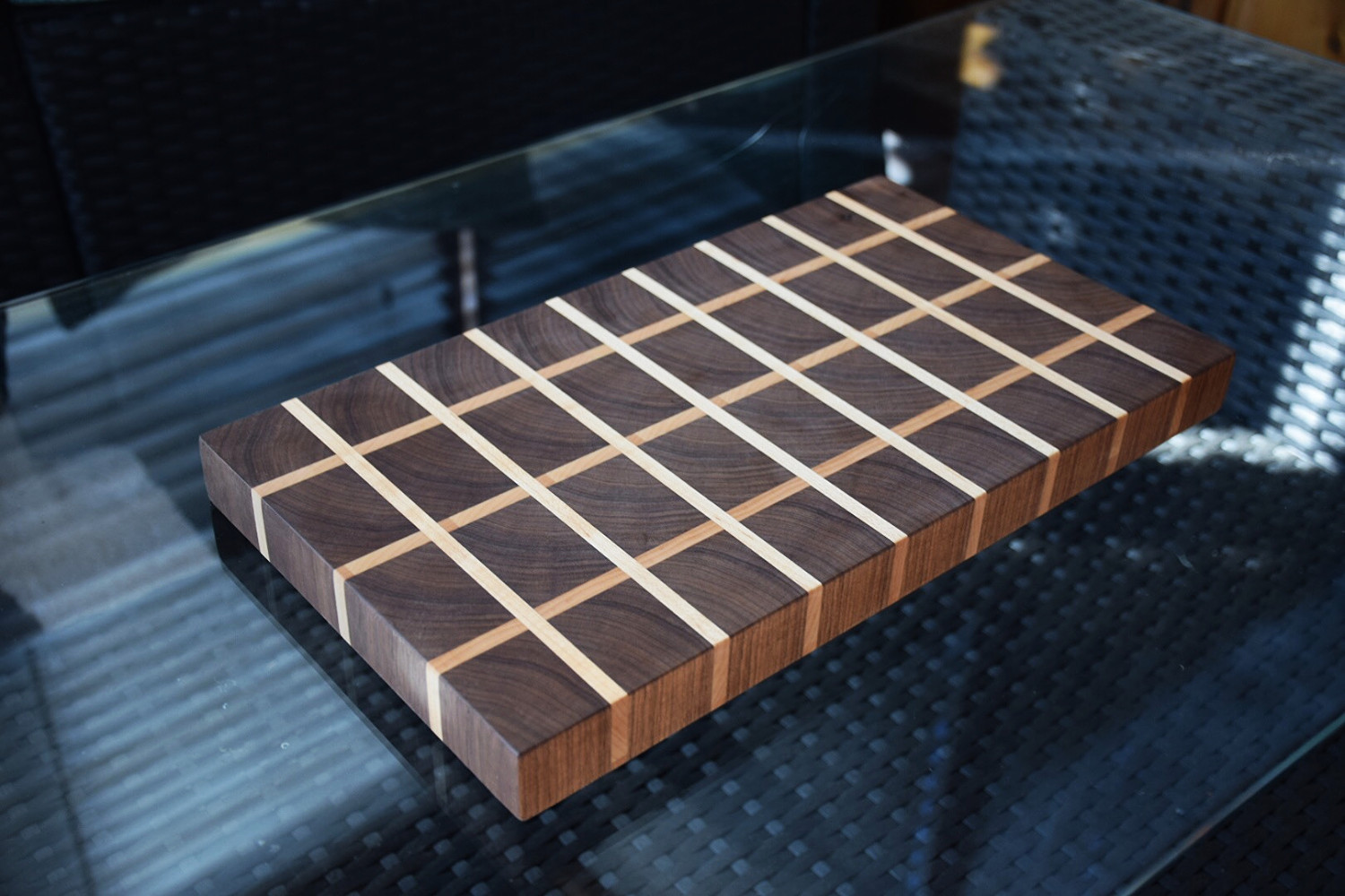 End Grain Cutting Board - Small