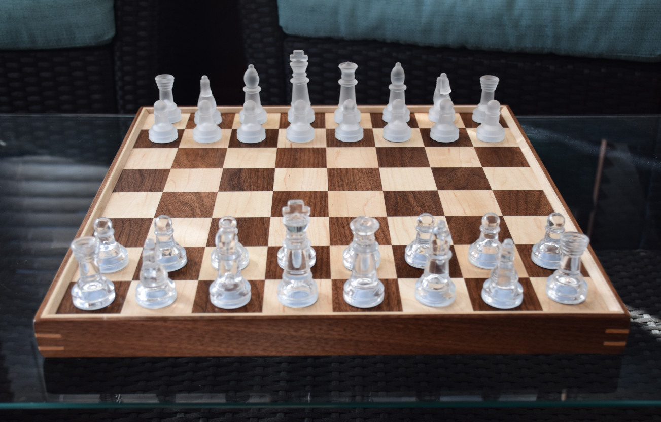 Handmade Chess Board