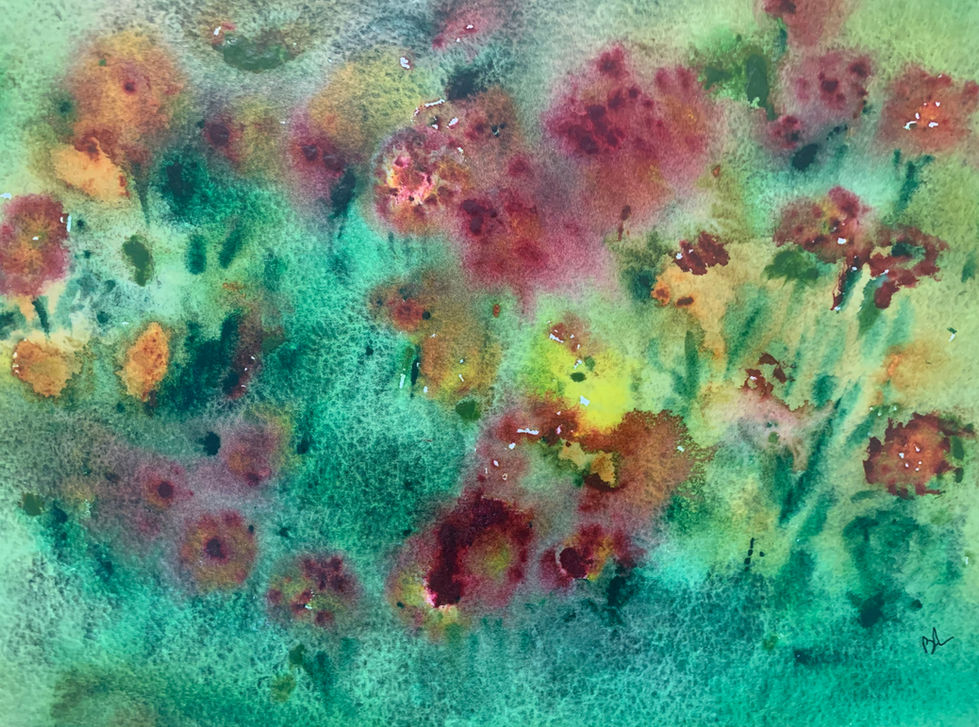 Flowers
10"L x 8"H