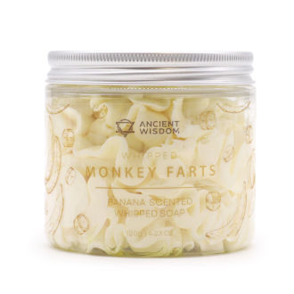 savon fouetté banane
