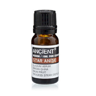 Huile essentielle de graine d'anis 10ml, star anise