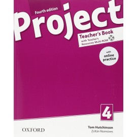 Oxford Project 4 Third Edition Teacher Book Free Download [Latest 2022]