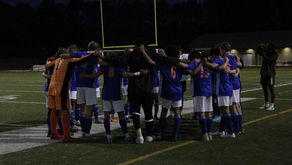 CHS Men's Soccer Dominates the Grangers, Securing the Region Title
