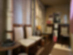 RoseHouse酒々井の店内
