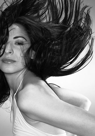 Movimiento dinámico del cabello