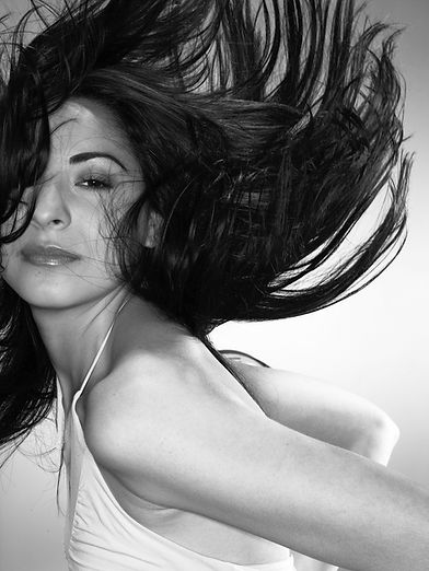 Windblown Hair