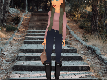TENUE DU JOUR COUNTRYSIDE ET AUTOMNALE #3