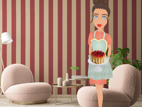 LA CHARLOTTE AUX FRAISES, UNE FRAICHEUR GUSTATIVE