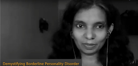Aditi Surendra in Demystifying BPD