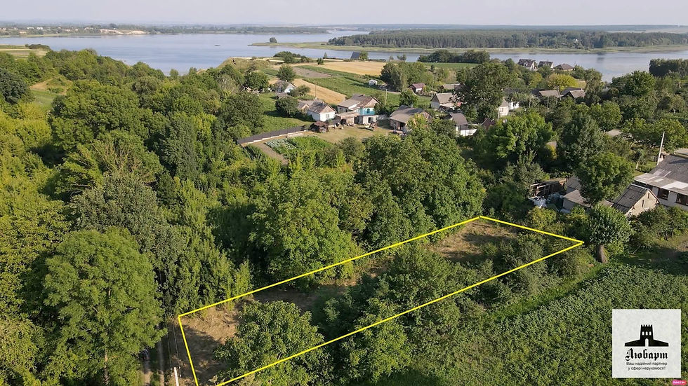 Прев'ю: Ділянка с.Боремель (біля Хрінницького водосховища )