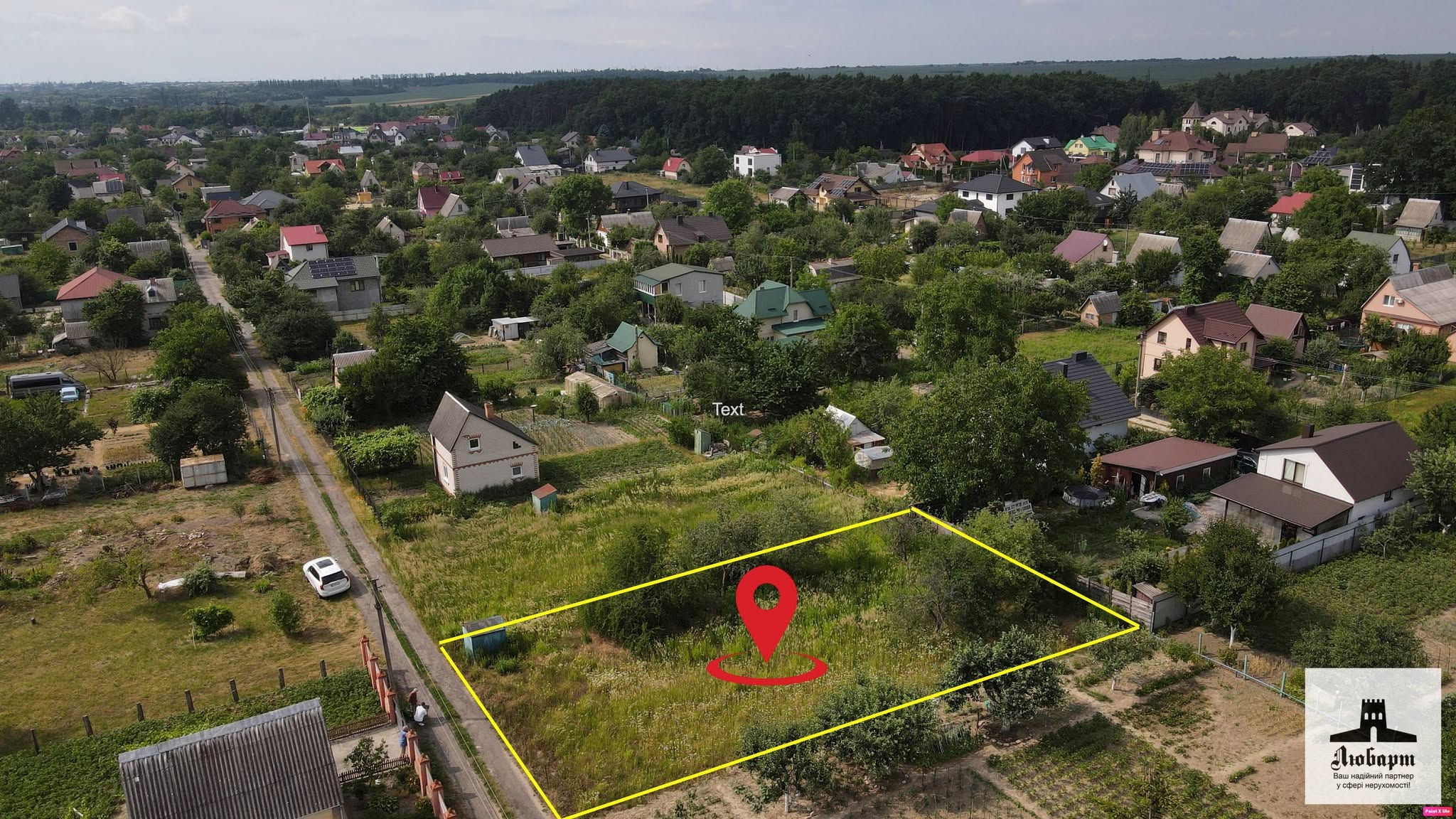 Ділянка с. Струмівка масив Діброва