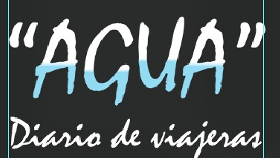 Agua, diario de Viajeras