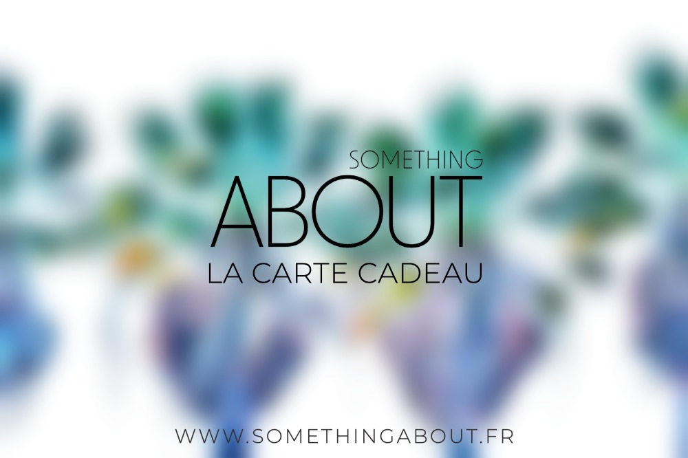 Something About La Carte Cadeau Electronique Décoration Affiche Photographie Cartes Postales
