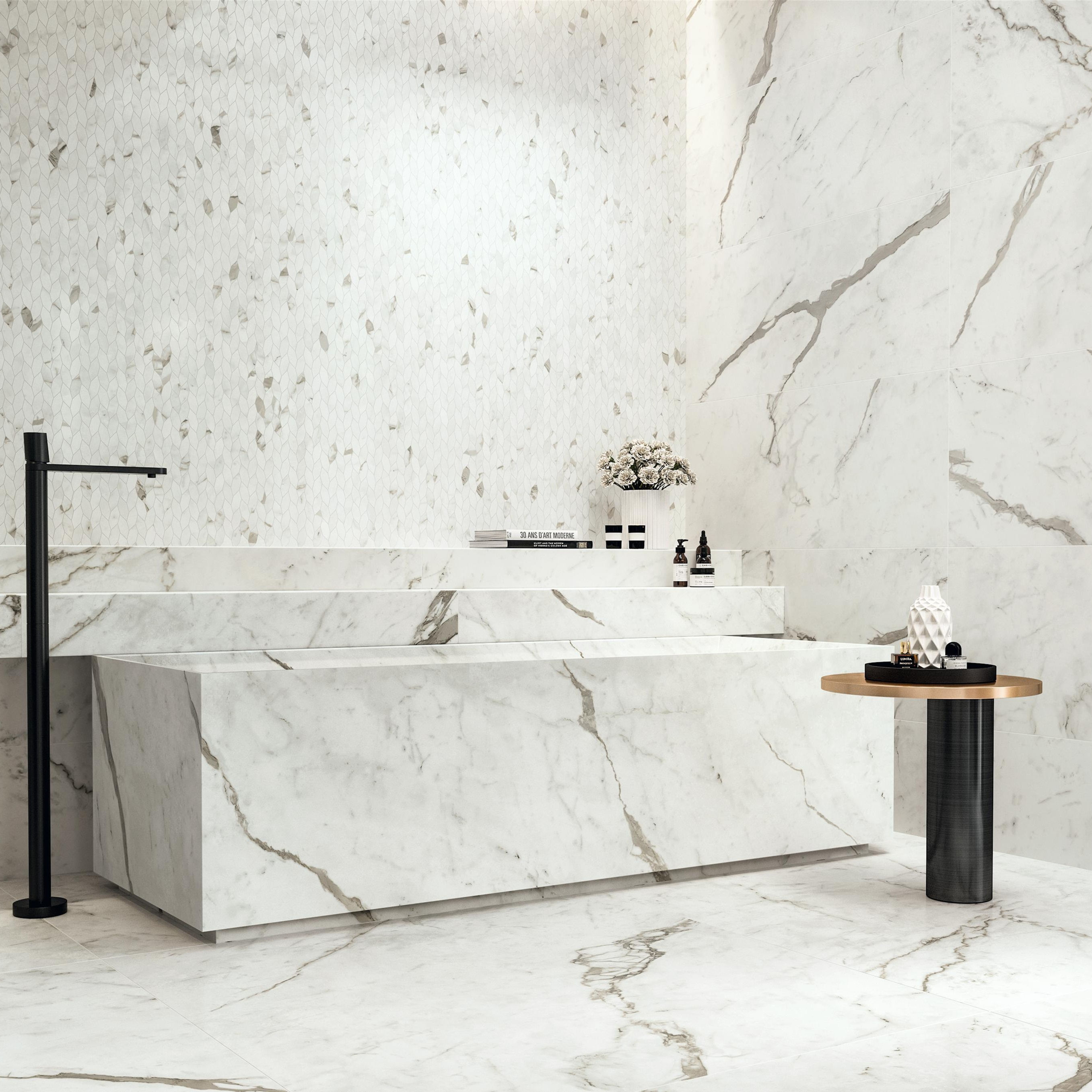 Marvel Shine Statuario Supremo Satin 120x278