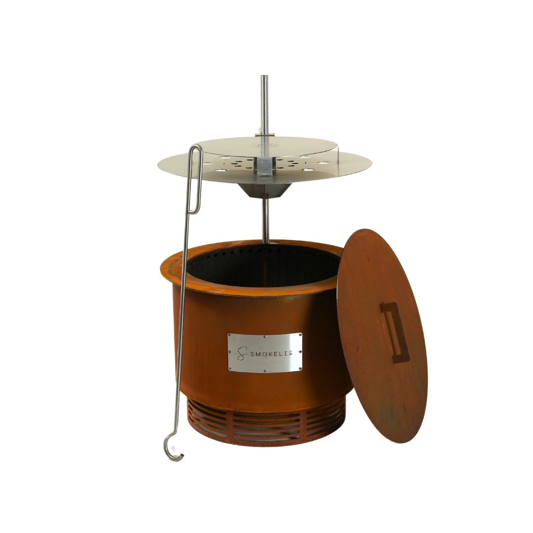 Smokelis Stoke Fire Poker - The Smokeless Fire Pit