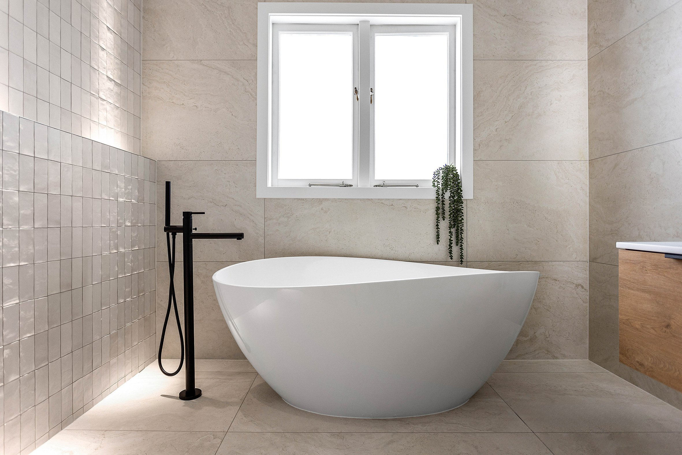 Unique Travertine - Minimal White 60x120