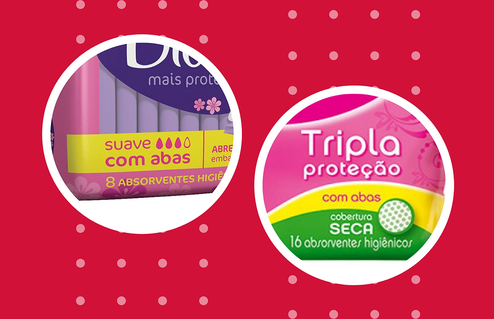 Absorvente seco ou suave, qual é o melhor?