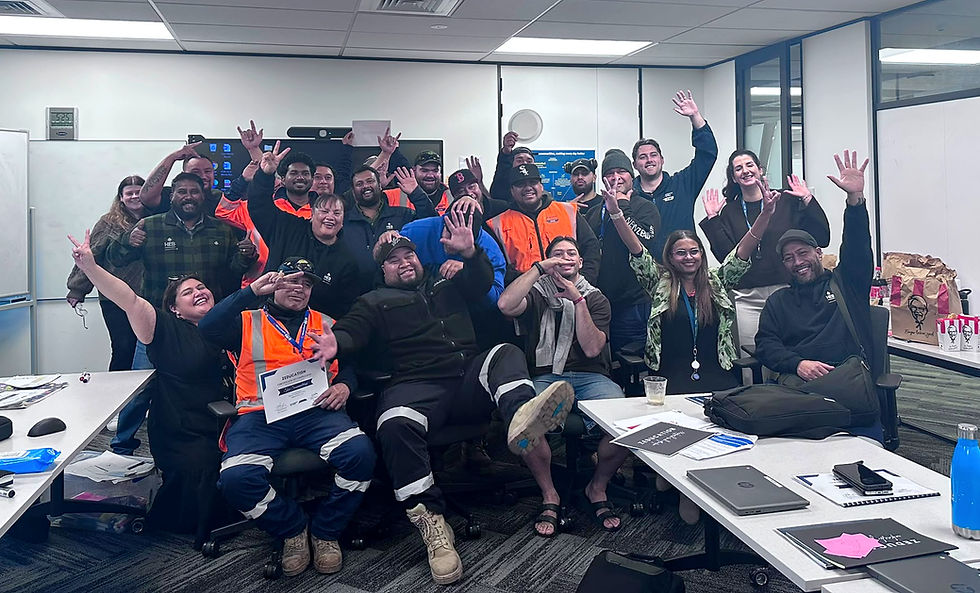 Auckland System Management & Zeducation: Building Confident Frontline Leaders