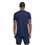 Thumbnail: MENS SHORT SLEEVE JERSEY - NAVY/WHITE - T19
