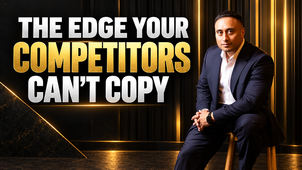 Pasitaua Haufano - Business leadership article