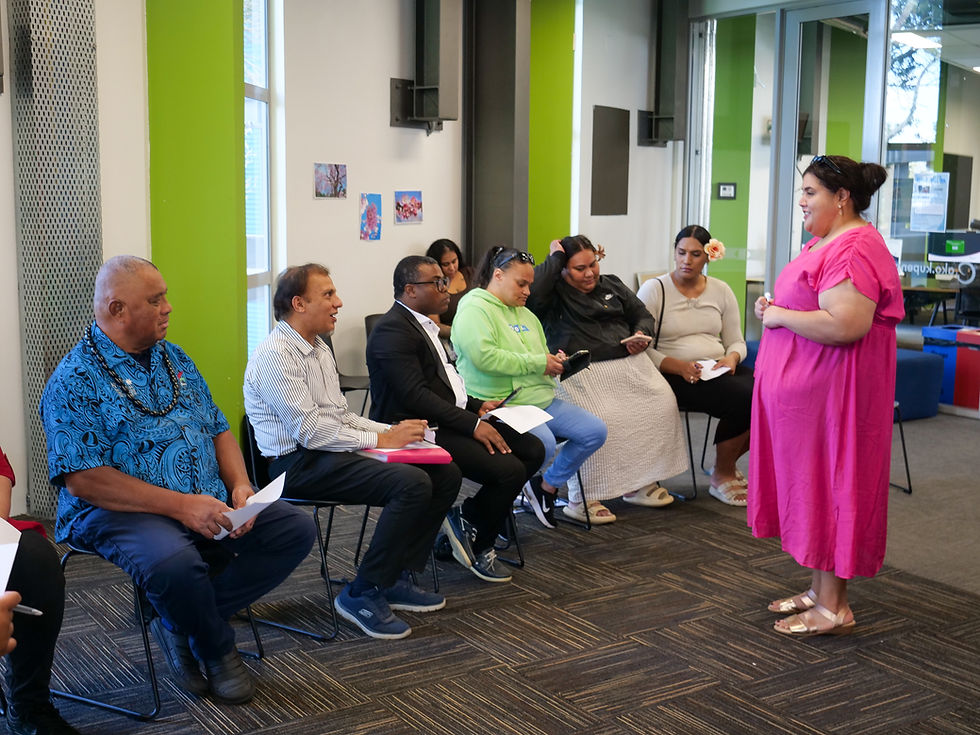 Mavaega Mupo sent 50 job applications. Not one interview. See how the Voyage to Success programme, his community, and one extraordinary act of support helped him find work at 66.