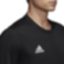 Thumbnail: MENS SHORT SLEEVE - BLACK/WHITE - T19