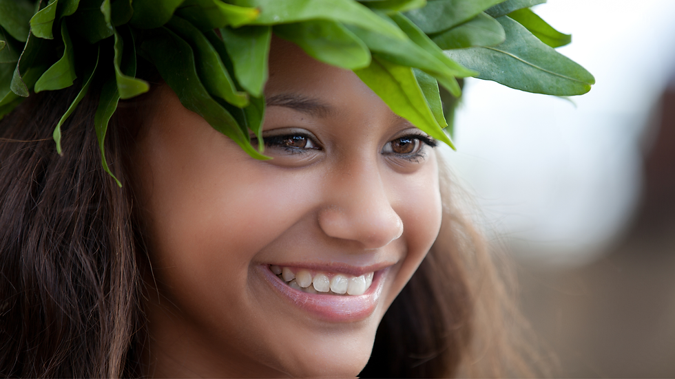 Young Pacific youth.