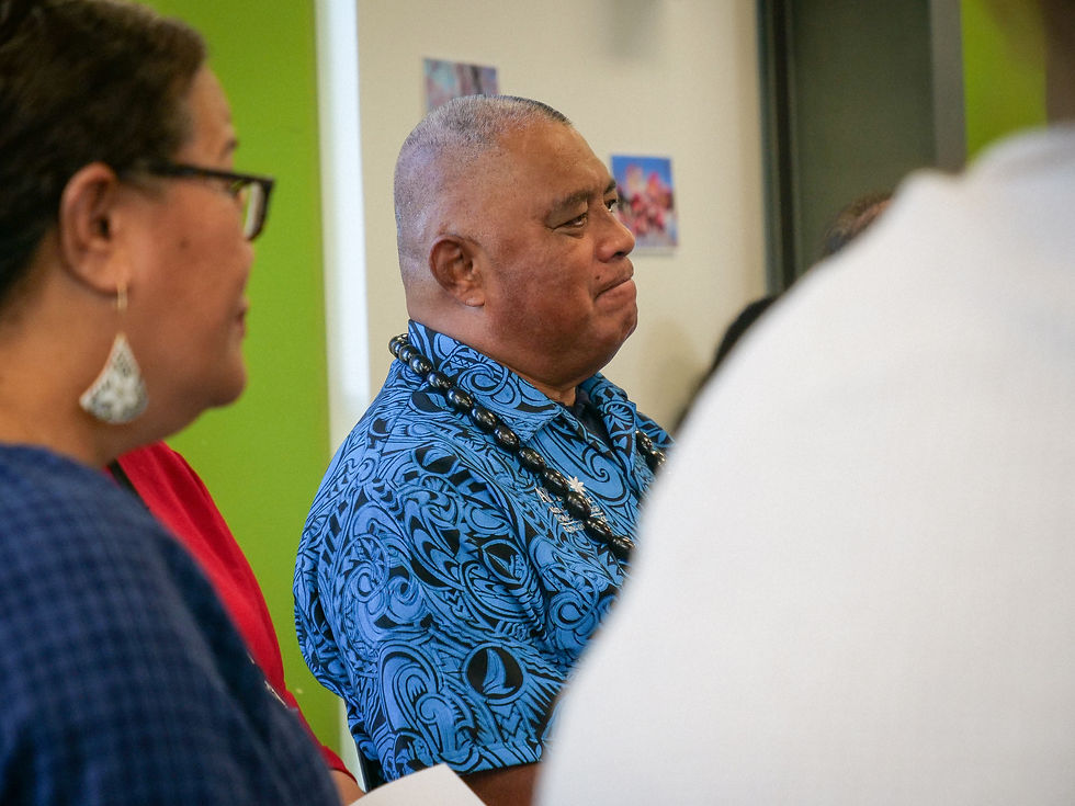 Mavaega Mupo sent 50 job applications. Not one interview. See how the Voyage to Success programme, his community, and one extraordinary act of support helped him find work at 66.
