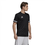 Thumbnail: MENS SHORT SLEEVE - BLACK/WHITE - T19