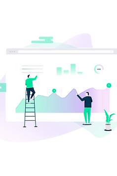 Data Visualization Illustration