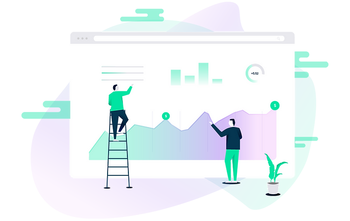 Data Visualization Illustration