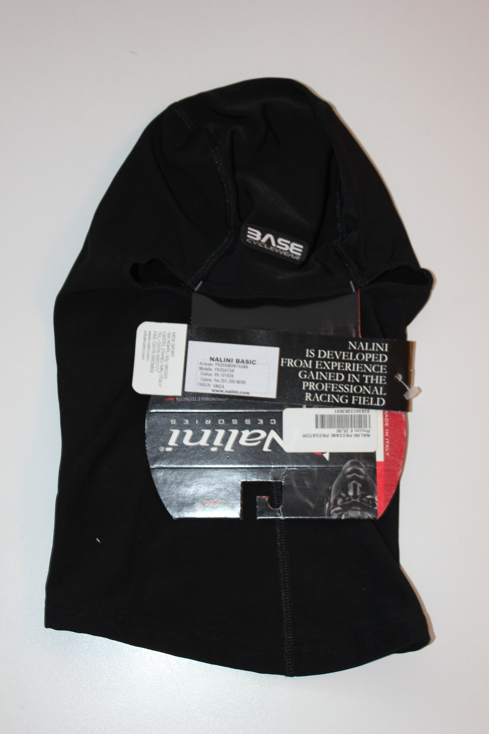 Abbigliamento PASSAMONTAGNA NALINI