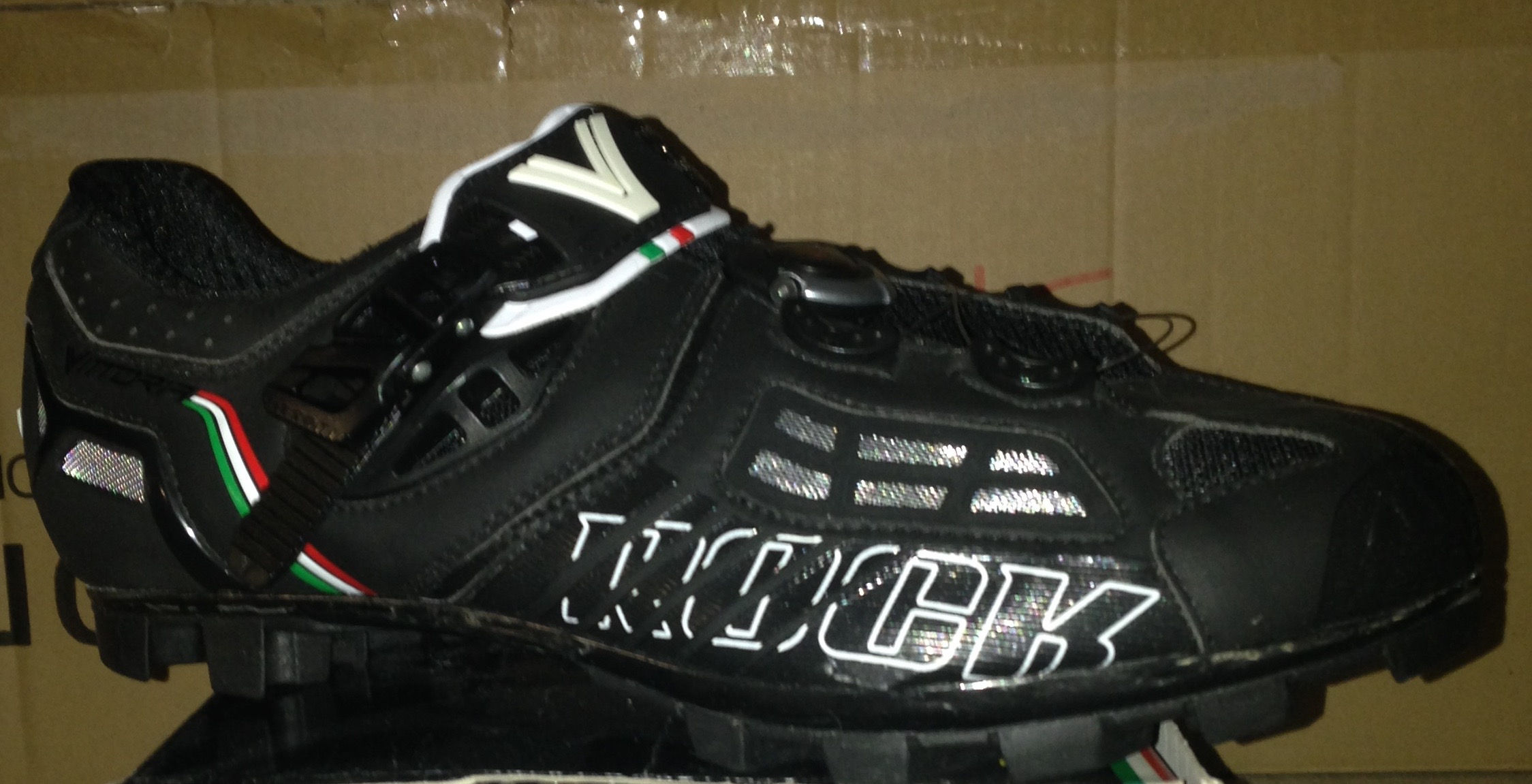 Scarpa MTB VITTORIA MOD. ROCK CARBON n.44 1/2