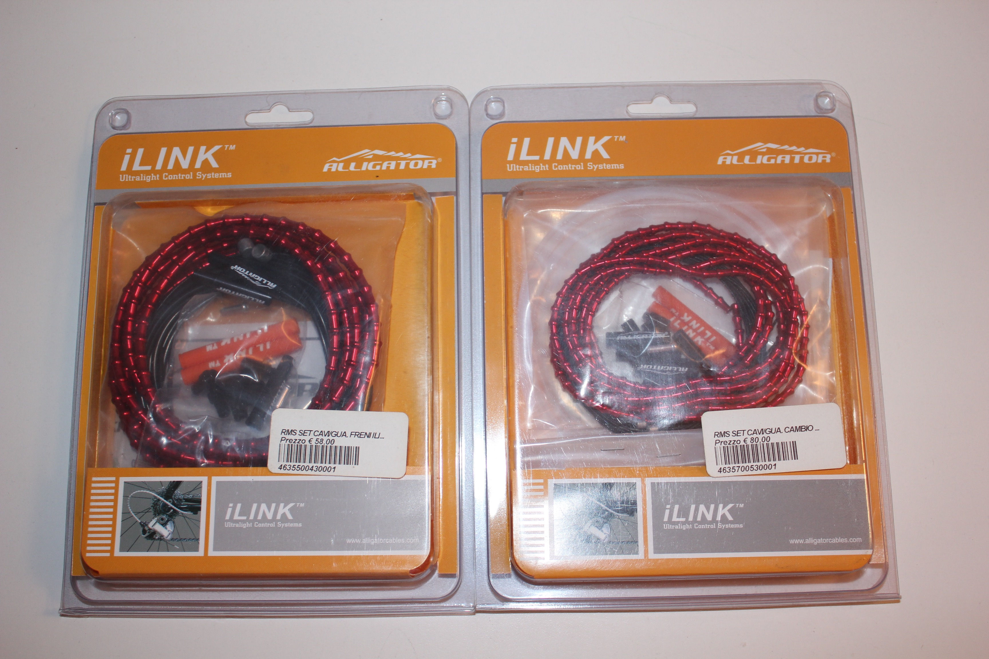 KIT GUAINE ALLIGATOR LINK F