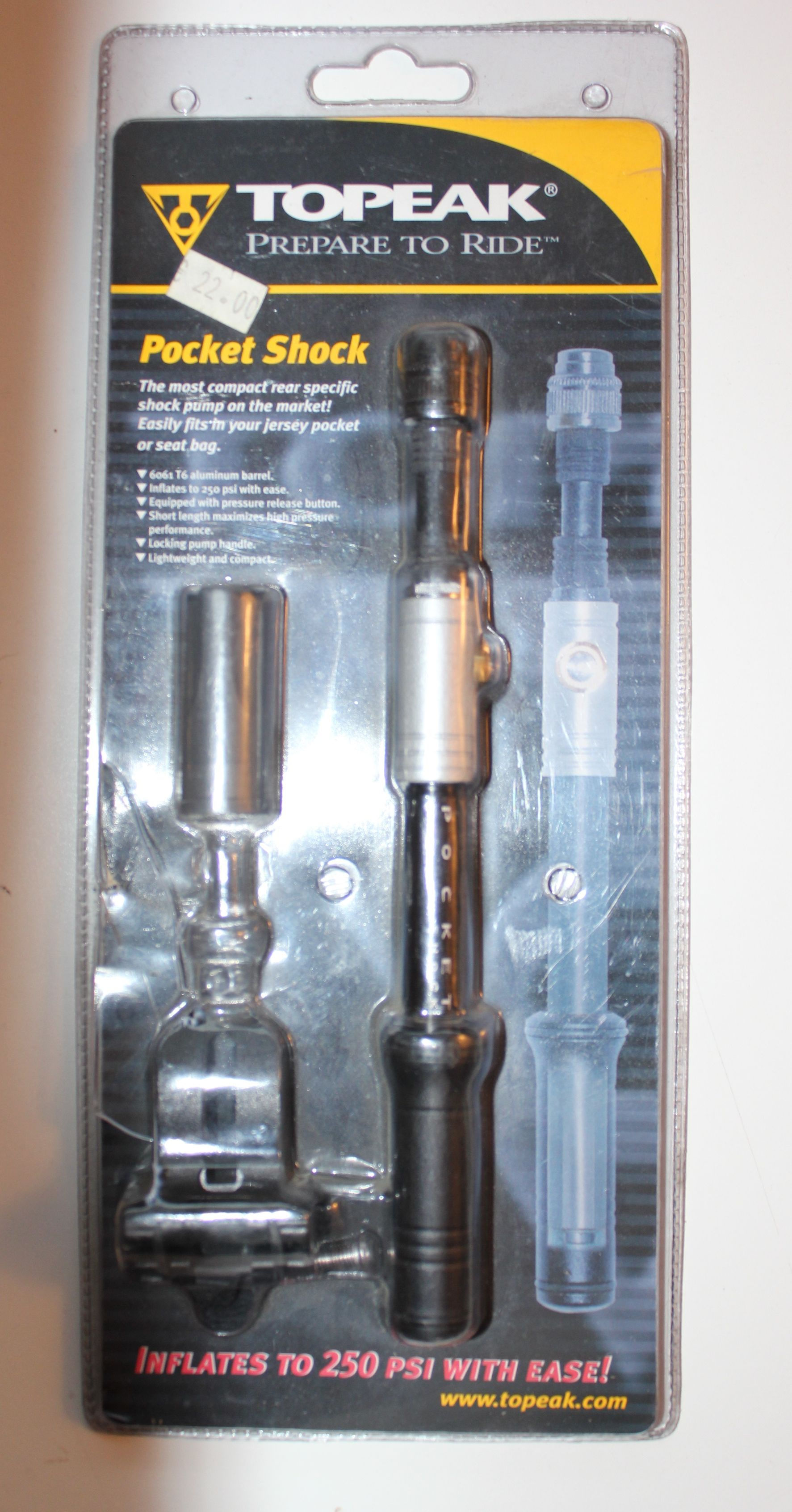 POMPA PORTATILE PER AMMORTIZZATORI ALU