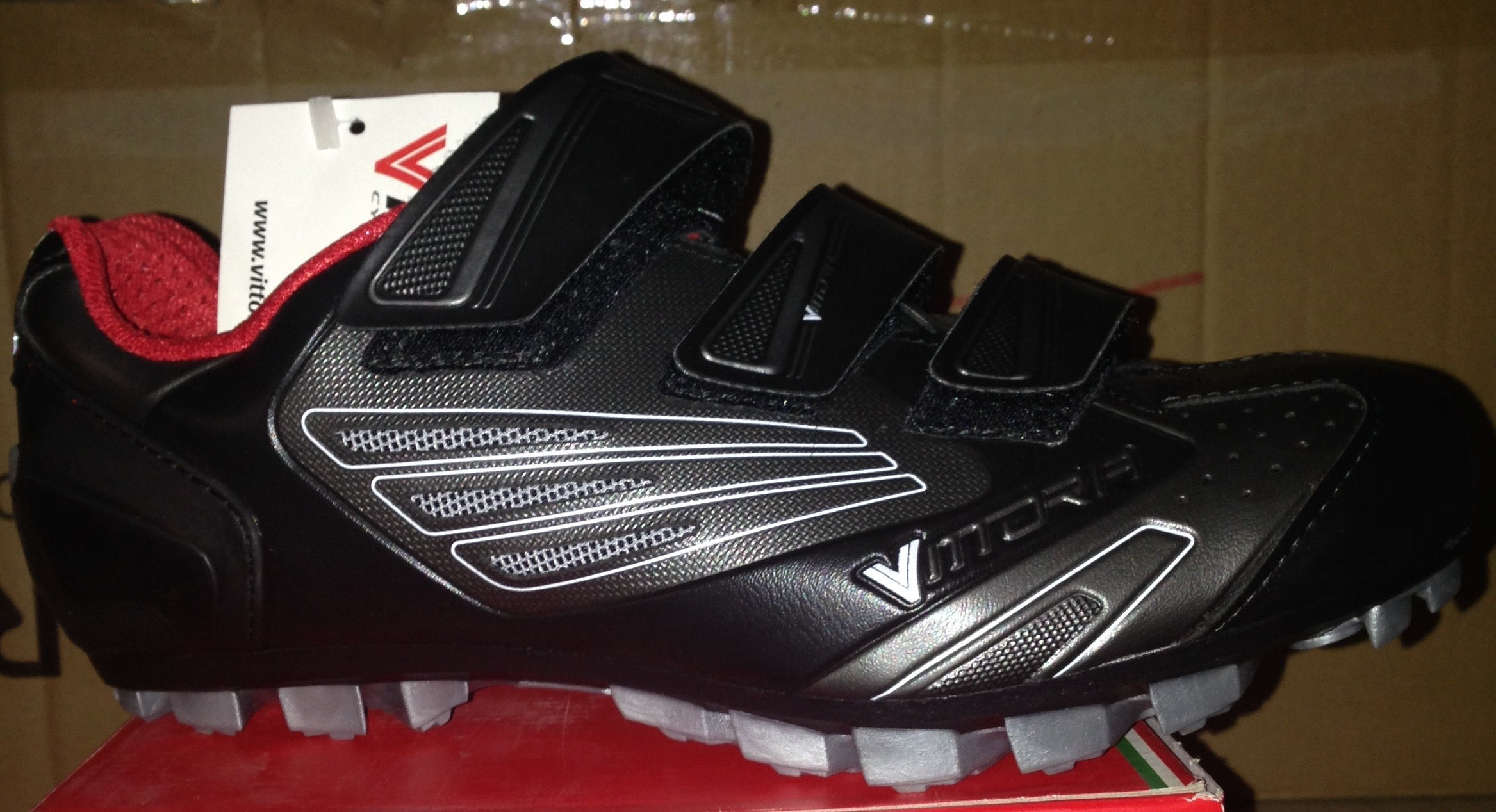 Scarpa MTB VITTORIA mod. V-EPIC n. 41