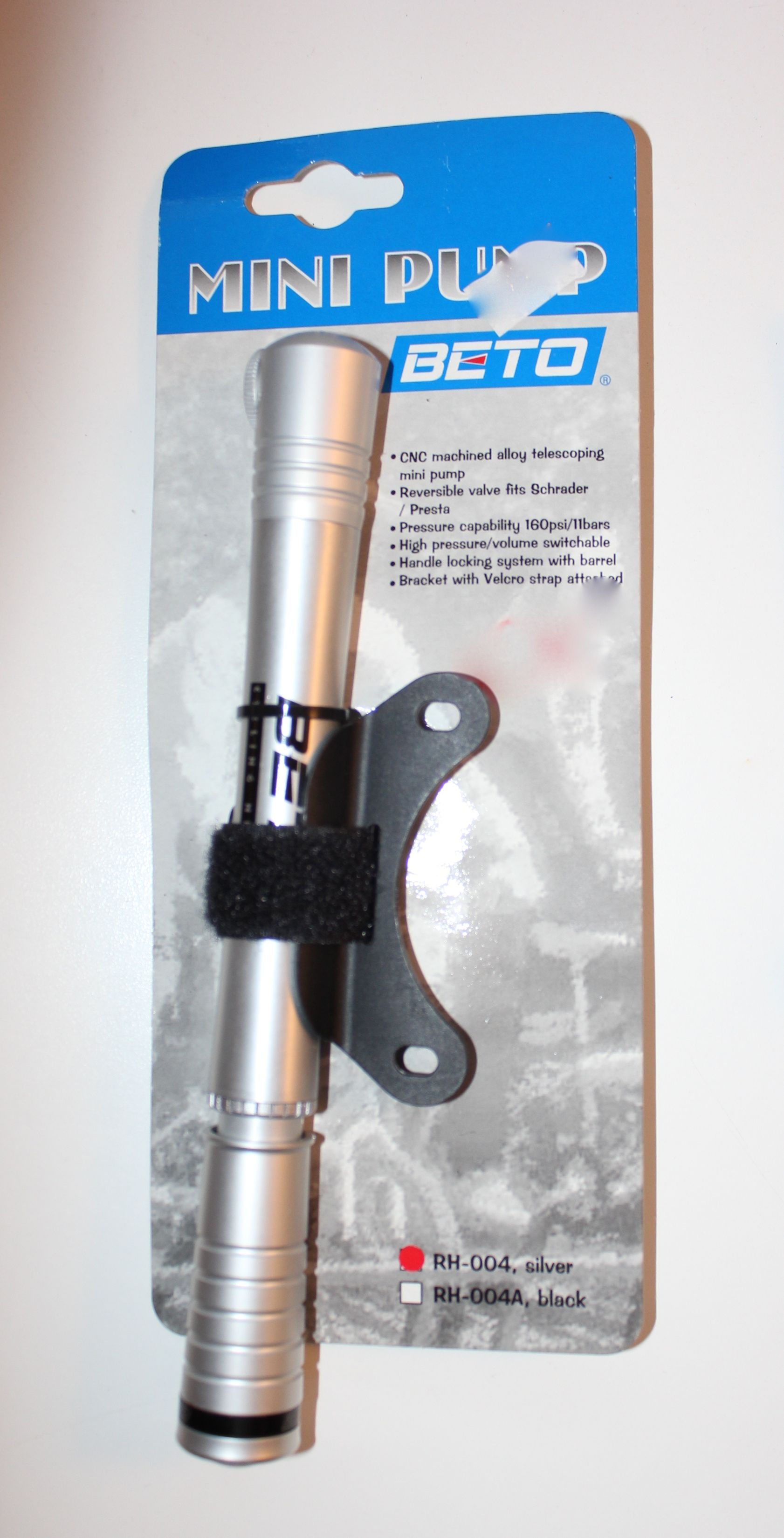 POMPA PORTATILE ALLUMINIO