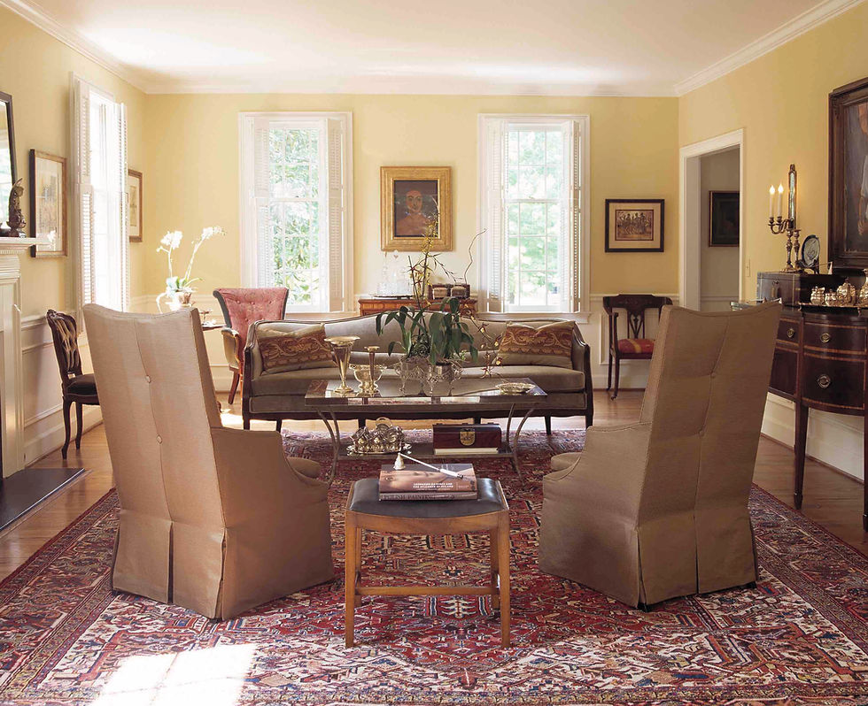 Pare Residence Living Room