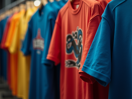 Top Gaming Merchandise: Unique T-Shirt Designs Unveiled