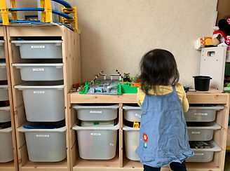 おもちゃ収納After