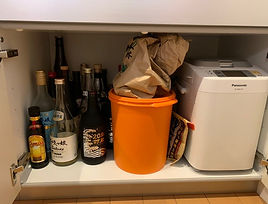 キッチン棚収納