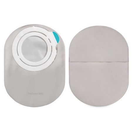 Ostomy Pouch SenSura® Mio Flex Two-Piece System 8-1/4 " Length, Maxi Closed End